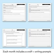 Load image into Gallery viewer, Spring Writing Craft Writing Prompts and Bulletin Board