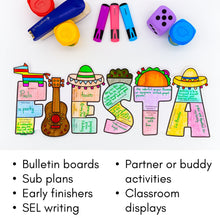 Load image into Gallery viewer, Cinco de Mayo Writing Craft Writing Prompts and Bulletin Board