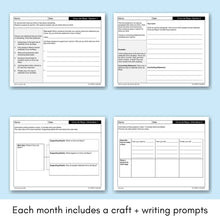 Load image into Gallery viewer, Cinco de Mayo Writing Craft Writing Prompts and Bulletin Board