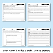 Load image into Gallery viewer, Fall Writing Craft Writing Prompts and Bulletin Board
