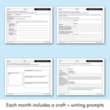 Load image into Gallery viewer, Veterans Day Writing Craft Writing Prompts and Bulletin Board