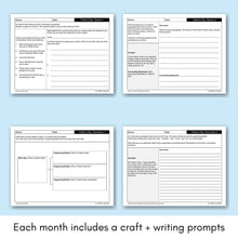 Load image into Gallery viewer, Father’s Day Writing Craft Writing Prompts and Bulletin Board