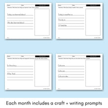 Load image into Gallery viewer, 1st Grade Writing Craft Writing Prompts and Bulletin Board