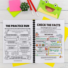 Load image into Gallery viewer, My Feelings Workbook - DBT Skills Workbook for Kids | Coping Skills, Emotion Regulation, SEL Worksheets