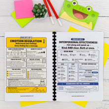 Load image into Gallery viewer, My Feelings Workbook - DBT Skills Workbook for Kids | Coping Skills, Emotion Regulation, SEL Worksheets
