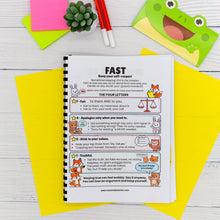 Load image into Gallery viewer, My Feelings Workbook - DBT Skills Workbook for Kids | Coping Skills, Emotion Regulation, SEL Worksheets