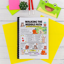 Load image into Gallery viewer, My Feelings Workbook - DBT Skills Workbook for Kids | Coping Skills, Emotion Regulation, SEL Worksheets