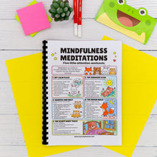 Load image into Gallery viewer, My Feelings Workbook - DBT Skills Workbook for Kids | Coping Skills, Emotion Regulation, SEL Worksheets