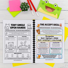 Load image into Gallery viewer, My Feelings Workbook - DBT Skills Workbook for Kids | Coping Skills, Emotion Regulation, SEL Worksheets