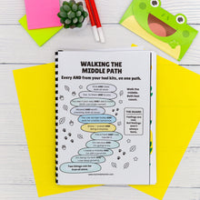 Load image into Gallery viewer, My Feelings Workbook - DBT Skills Workbook for Kids | Coping Skills, Emotion Regulation, SEL Worksheets