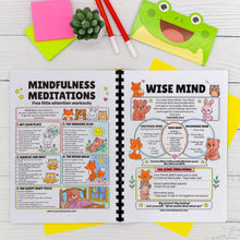 Load image into Gallery viewer, My Feelings Workbook - DBT Skills Workbook for Kids | Coping Skills, Emotion Regulation, SEL Worksheets