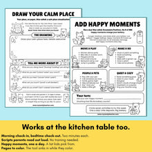 Load image into Gallery viewer, My Feelings Workbook - DBT Skills Workbook for Kids | Coping Skills, Emotion Regulation, SEL Worksheets