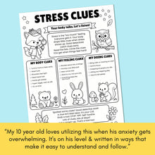 Load image into Gallery viewer, My Feelings Workbook - DBT Skills Workbook for Kids | Coping Skills, Emotion Regulation, SEL Worksheets
