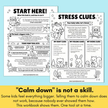 Load image into Gallery viewer, My Feelings Workbook - DBT Skills Workbook for Kids | Coping Skills, Emotion Regulation, SEL Worksheets