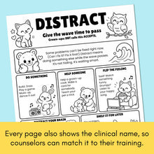 Load image into Gallery viewer, My Feelings Workbook - DBT Skills Workbook for Kids | Coping Skills, Emotion Regulation, SEL Worksheets