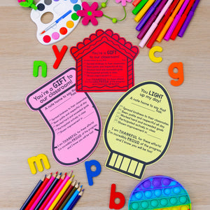 Positive Notes Home - YEAR-LONG Bundle - Editable