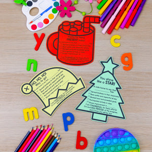 Positive Notes Home - YEAR-LONG Bundle - Editable