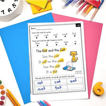 Load image into Gallery viewer, Buy3Get1 FREE B11 - Multisyllabic Words, Reading Passages, Decodable Poems, Partner Plays