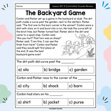 Load image into Gallery viewer, SOR Aligned Decodable Reading Comprehension Passages BUNDLE - K-2