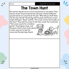Load image into Gallery viewer, SOR Aligned Decodable Reading Comprehension Passages BUNDLE - K-2