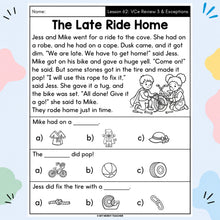 Load image into Gallery viewer, SOR Aligned Decodable Reading Comprehension Passages BUNDLE - K-2