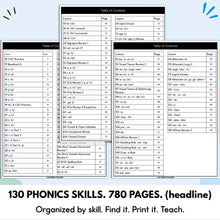 Load image into Gallery viewer, SOR Aligned Decodable Reading Comprehension Passages BUNDLE - K-2