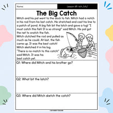 Load image into Gallery viewer, SOR Aligned Decodable Reading Comprehension Passages BUNDLE - K-2
