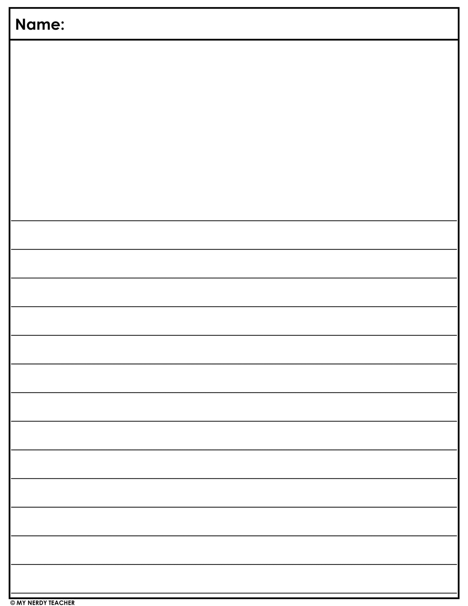 Write Paper Only Writing Papers – My Nerdy Teacher