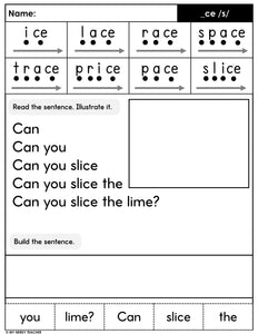 Sentence Reading Fluency