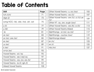 Phonics Puzzles