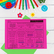 Load image into Gallery viewer, Decodable Reading Fluency Drills | Words, Phrases &amp; Sentences | Phonics Bundle K-3