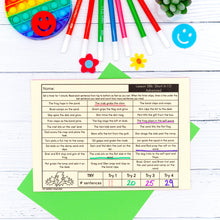 Load image into Gallery viewer, Decodable Reading Fluency Drills | Words, Phrases &amp; Sentences | Phonics Bundle K-3