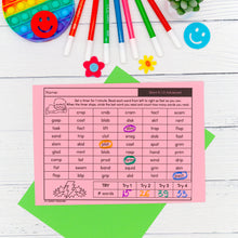 Load image into Gallery viewer, Decodable Reading Fluency Drills | Words, Phrases &amp; Sentences | Phonics Bundle K-3