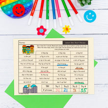 Load image into Gallery viewer, Decodable Reading Fluency Drills | Words, Phrases &amp; Sentences | Phonics Bundle K-3