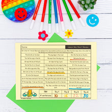 Load image into Gallery viewer, Decodable Reading Fluency Drills | Words, Phrases &amp; Sentences | Phonics Bundle K-3