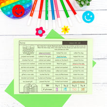 Load image into Gallery viewer, Decodable Reading Fluency Drills | Words, Phrases &amp; Sentences | Phonics Bundle K-3