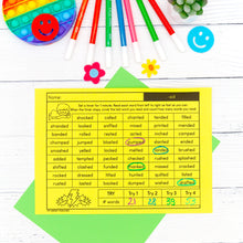 Load image into Gallery viewer, Decodable Reading Fluency Drills | Words, Phrases &amp; Sentences | Phonics Bundle K-3