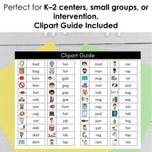 Load image into Gallery viewer, G16 Roll A Silly Sentences Building Game