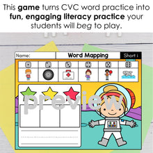 Load image into Gallery viewer, G17 CVC Word Orthographic Game Phoneme Grapheme Mapping