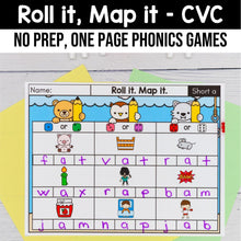 Load image into Gallery viewer, G20 CVC Word Center - Box it Up