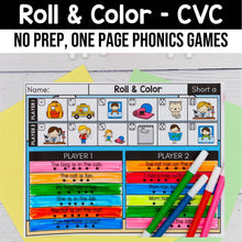 Load image into Gallery viewer, Game 10: Roll &amp; Color