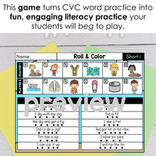 Load image into Gallery viewer, Game 10: Roll &amp; Color