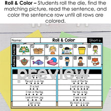 Load image into Gallery viewer, Game 10: Roll &amp; Color