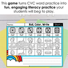 Load image into Gallery viewer, Game 5: Roll, Color, Write