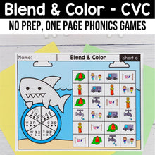 Load image into Gallery viewer, Game 9: Blend &amp; Color