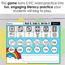 Load image into Gallery viewer, Game 11: Roll it, Dab it, Write it