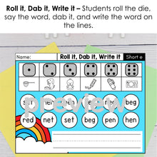 Load image into Gallery viewer, Game 11: Roll it, Dab it, Write it