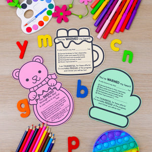 Positive Notes Home - YEAR-LONG Bundle - Editable