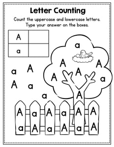 Buy3Get1 FREE B4 - Alphabet, Math and Literacy, Sight Words, Numbers 0-20