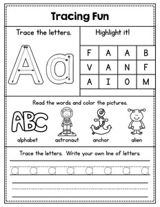 Buy3Get1 FREE B4 - Alphabet, Math and Literacy, Sight Words, Numbers 0-20